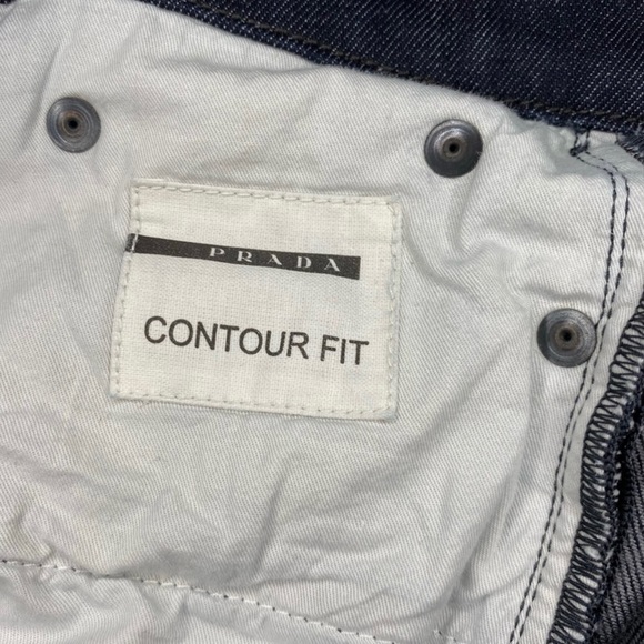 NWOT Prada Contour Fit Jeans size 27 - Picture 3 of 7